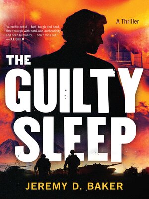cover image of The Guilty Sleep